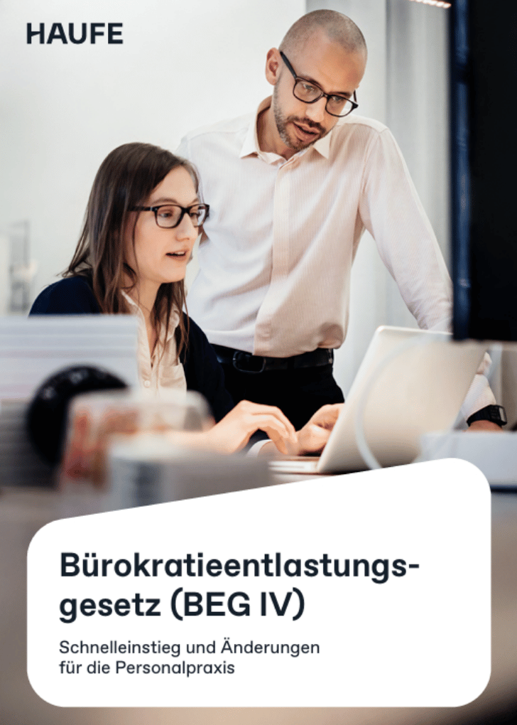 Whitepaper Bürokratieentlastungsgesetz