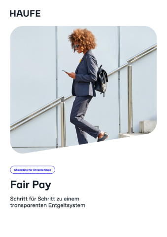 Fair Pay Checkliste für Unternehmen