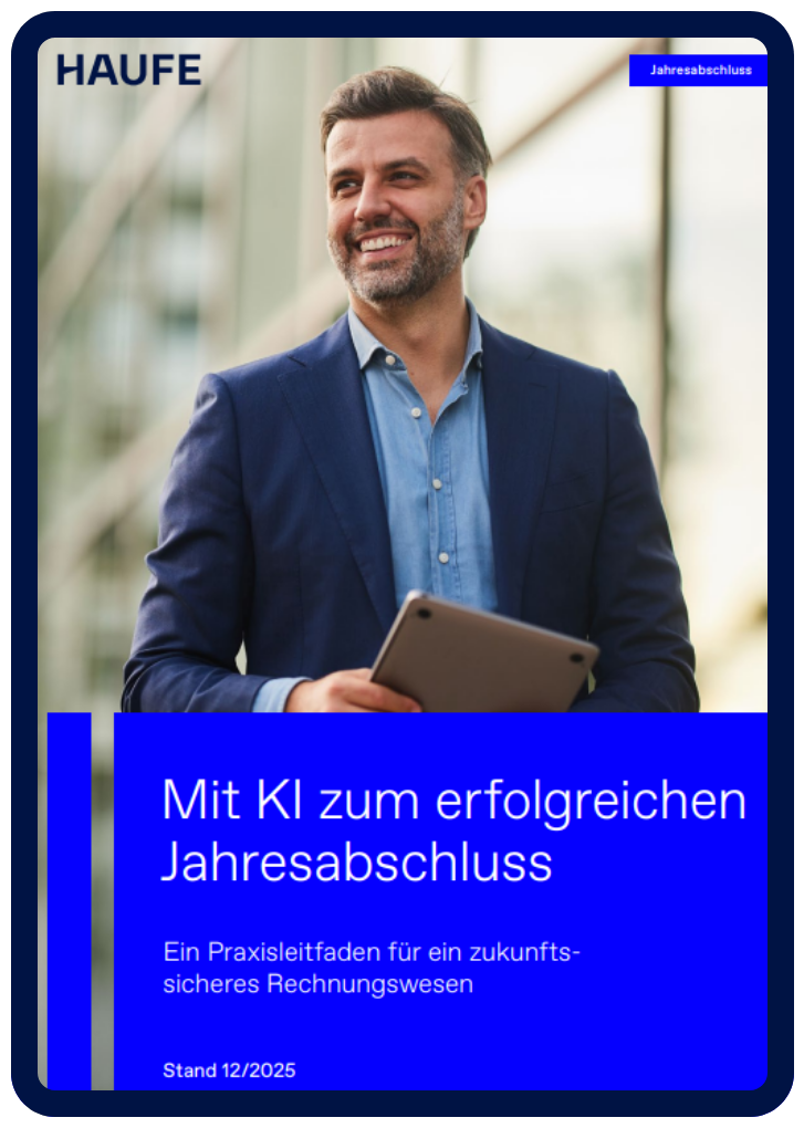 Mit KI zum erfolgreichen Jahresabschluss