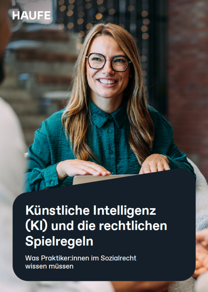 KI Rechtliche Spielregeln Sozialrecht