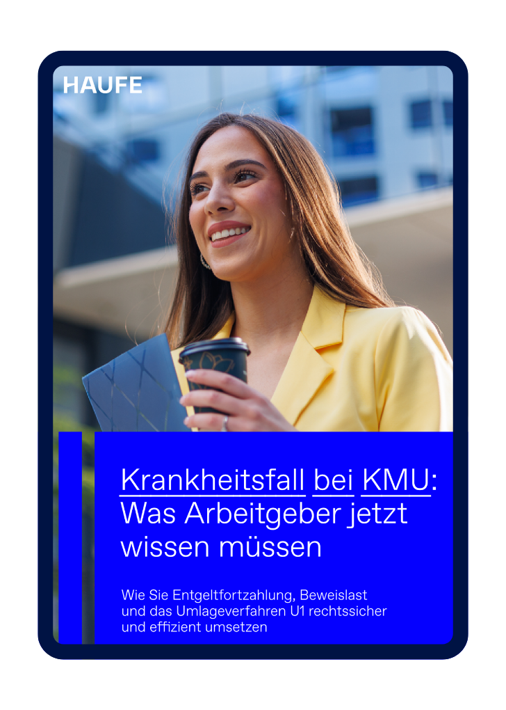 Krankheitsfall bei KMU: Was Arbeitgeber jetzt wissen müssen