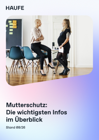 Mutterschutz: Die wichtigsten Infos im Überblick