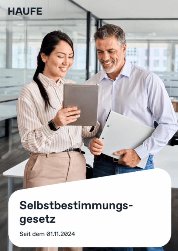 Whitepaper Selbstbestimmungsgesetz seit dem 01.11.2024