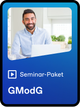 Online-Seminar-Paket zum GModG