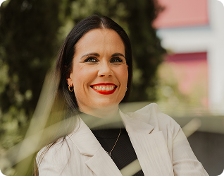 Porträt von Miriam Fahr