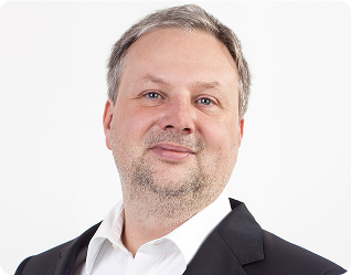 Porträt von André Schrader