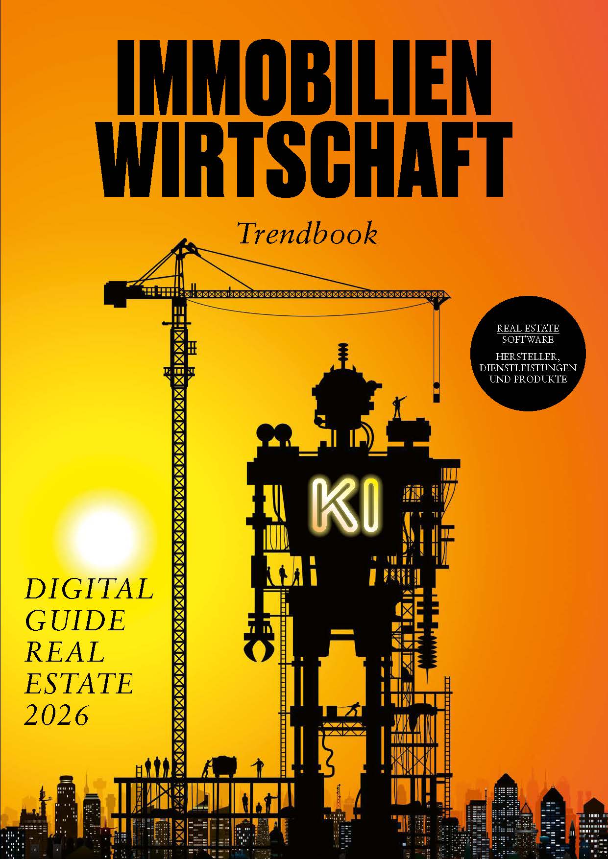 Digital Guide Real Estate 2026 – Mockup
