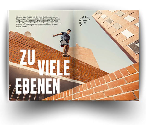 Immobilienwirtschaft Magazin Update - Print und digitale Ausgaben