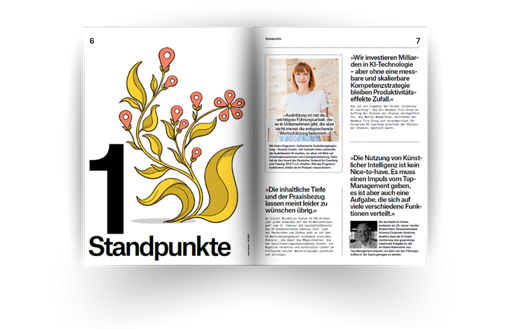 Standpunkte Rubrik