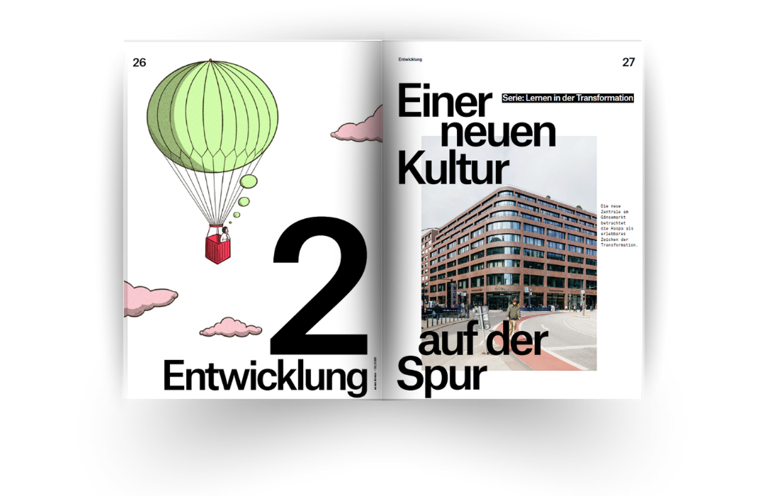 Entwicklung Rubrik