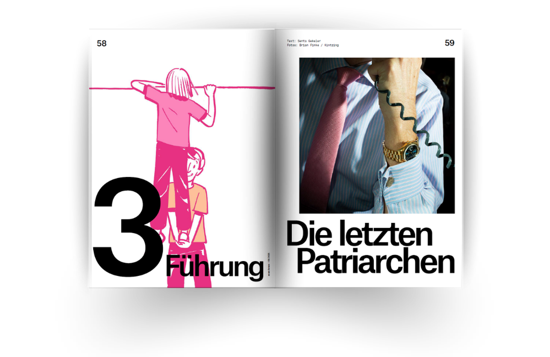 Führung Rubrik