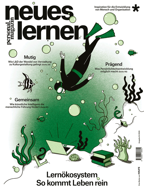 Titelbild Ausgabe 01 2026 neues lernen