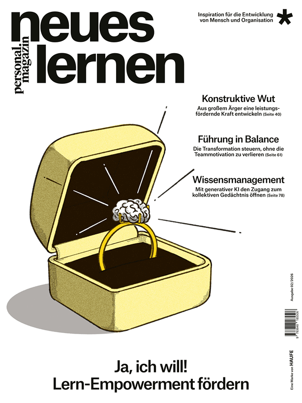 Titelbild Ausgabe 02 2026 neues lernen