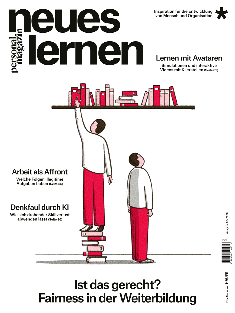 Titelbild Ausgabe 03 2026 neues lernen