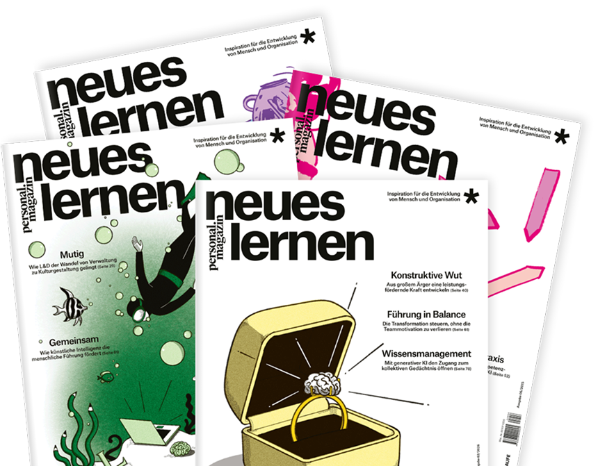 personalmagazin – neues lernen Hero
