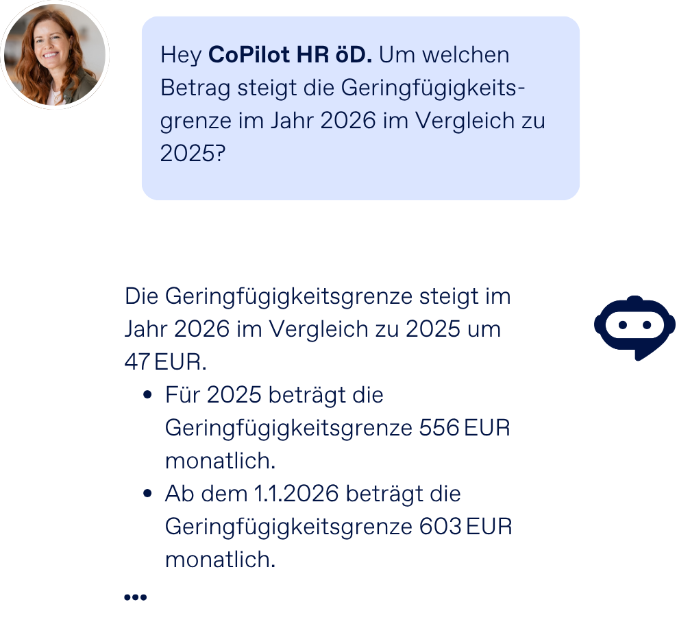 Berechnungen oder Vergleiche ziehen