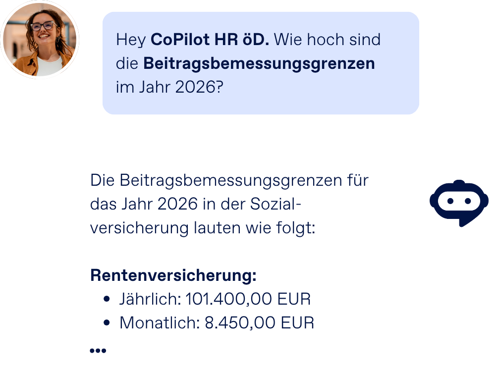 HR-Recherche zur Entgeltabrechnung