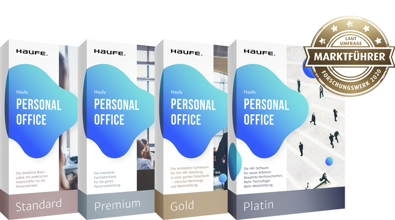 Produktabbildung Haufe Personal Office