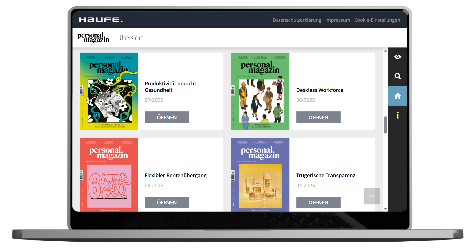 News & personalmagazin