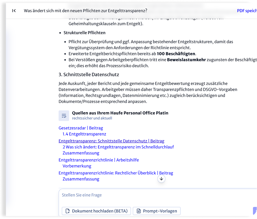 CoPilot HR im Haufe Personal Office