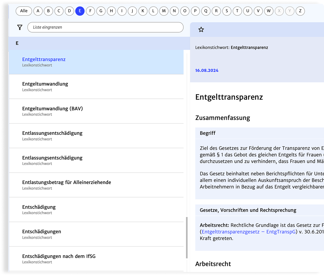 Fachwissen im Haufe Personal Office
