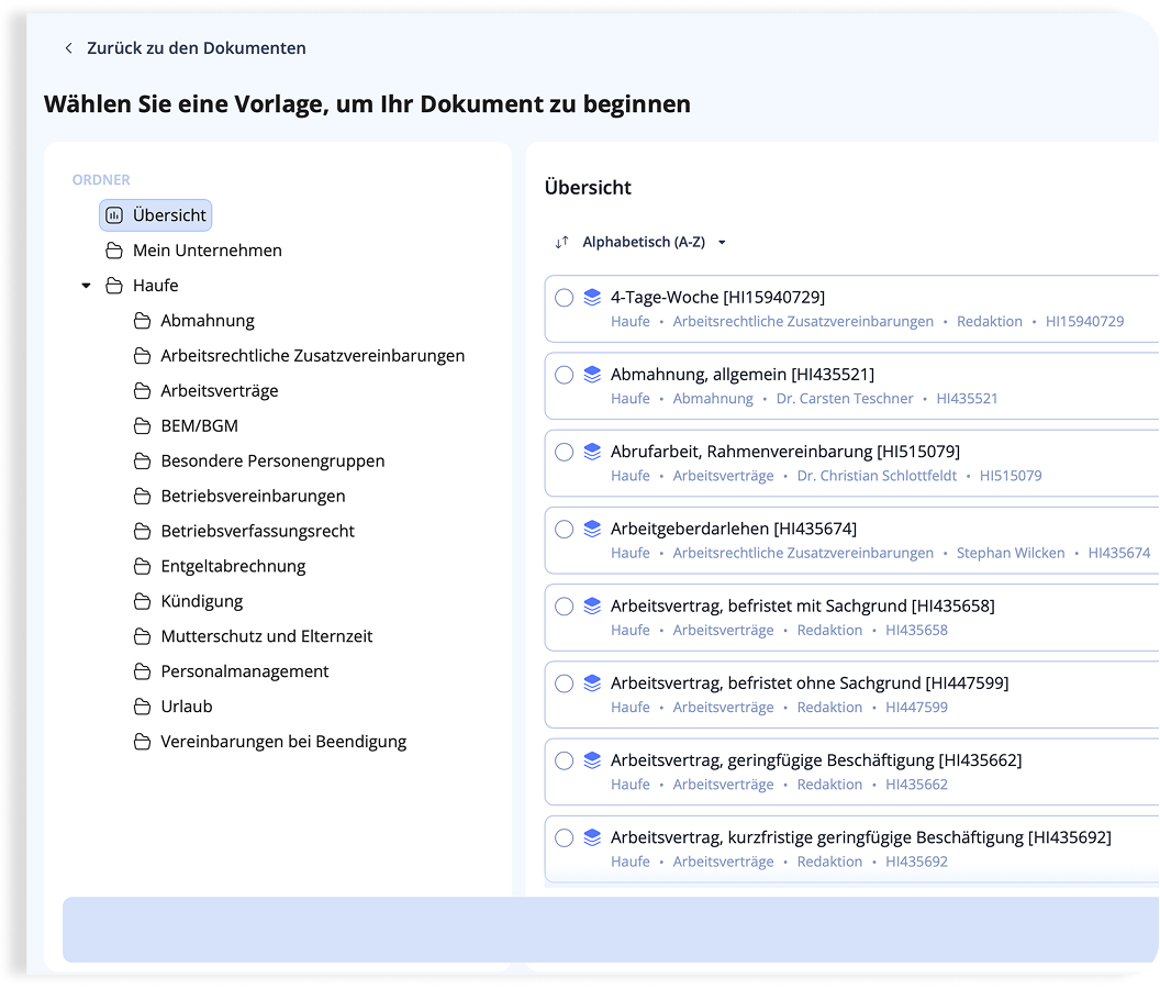 Smarte Tools im Haufe Personal Office