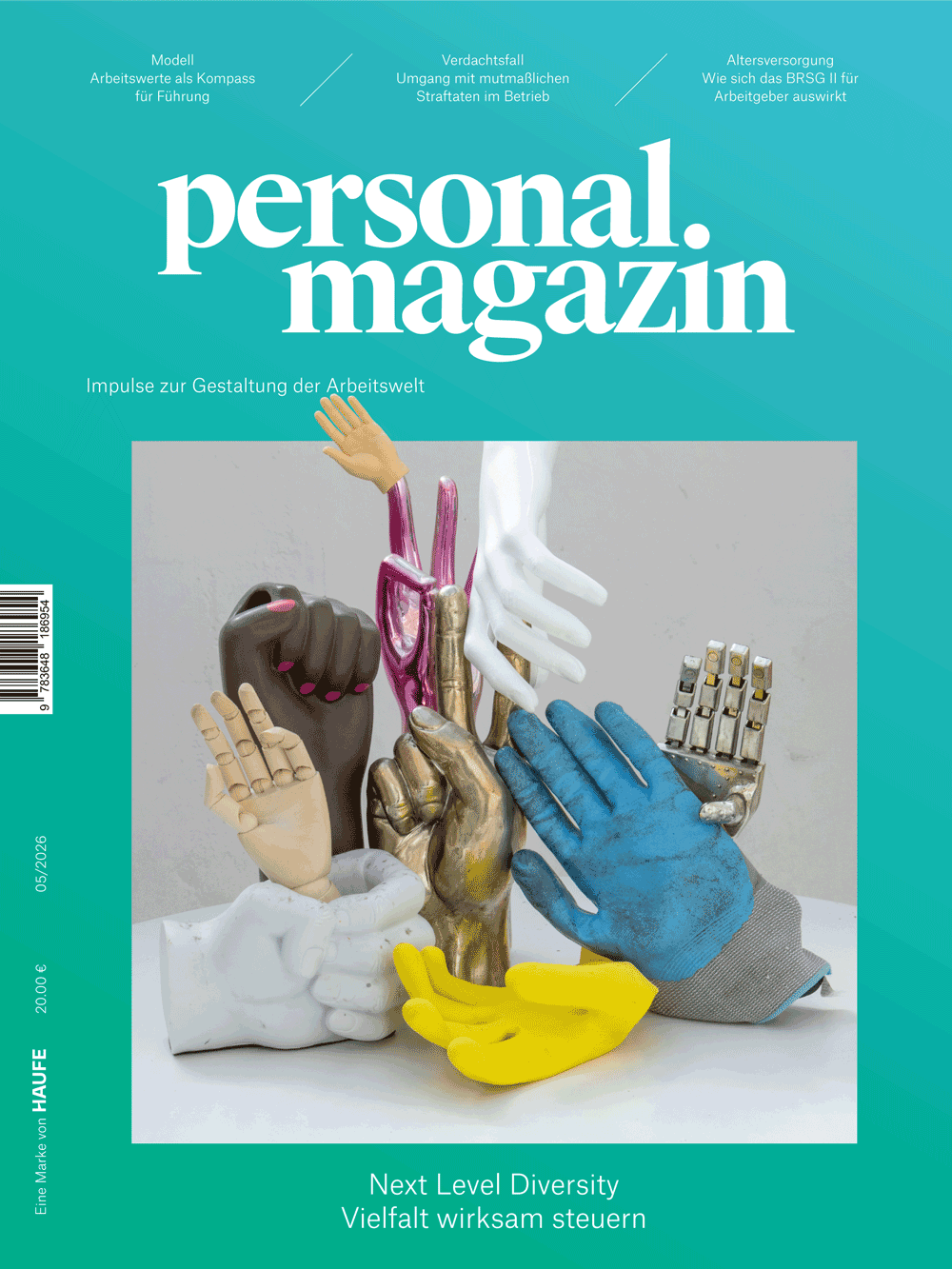 Titelbild Ausgabe 05 2026