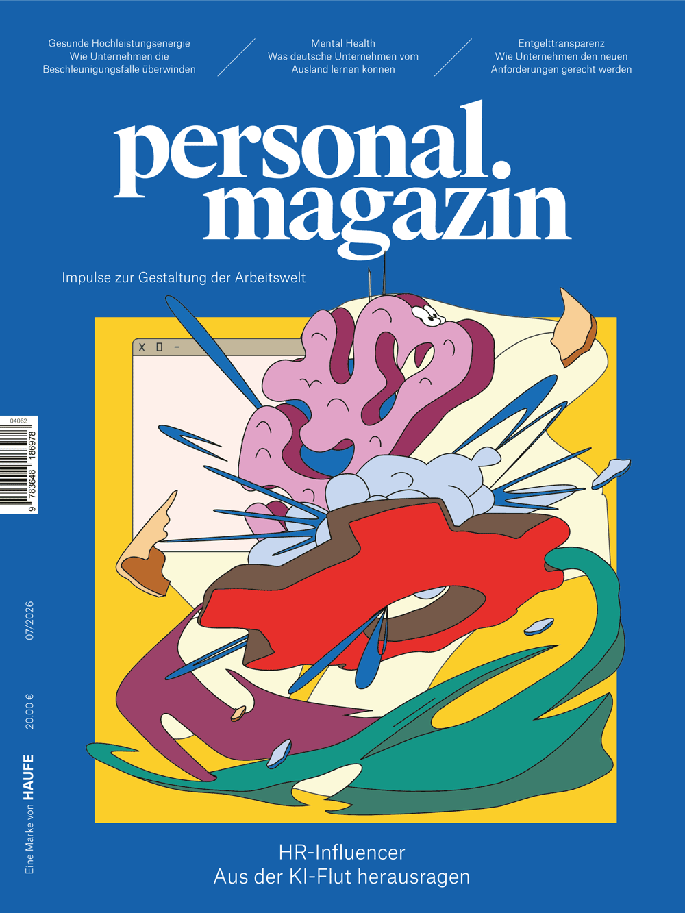 Titelbild Ausgabe 07 2026