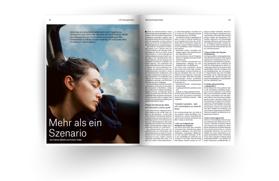 Arbeitsrecht Rubrik