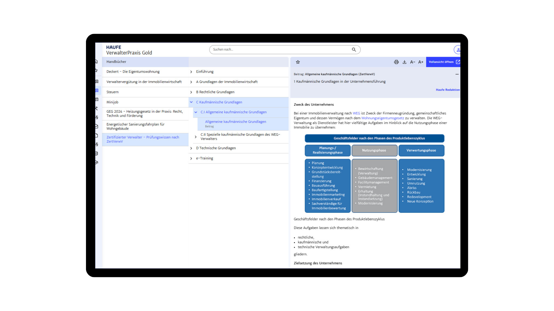 Fachwissen & Fachbücher