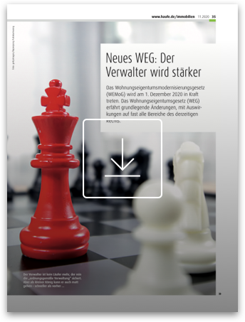 Seite der immobilienwirtschaft