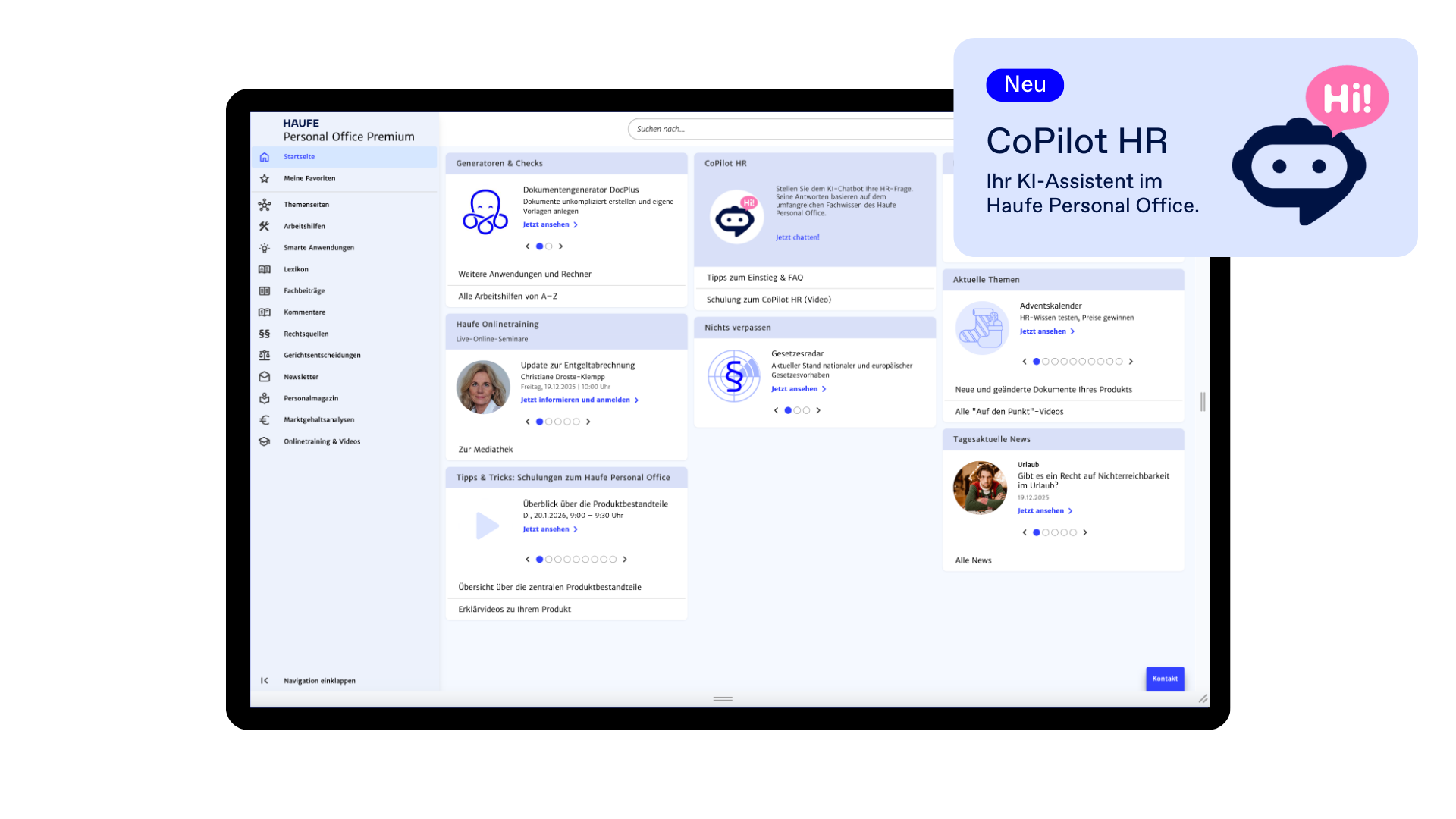 Haufe Personal Office Premium - Das Premium-Paket für erfolgreiche Personalarbeit