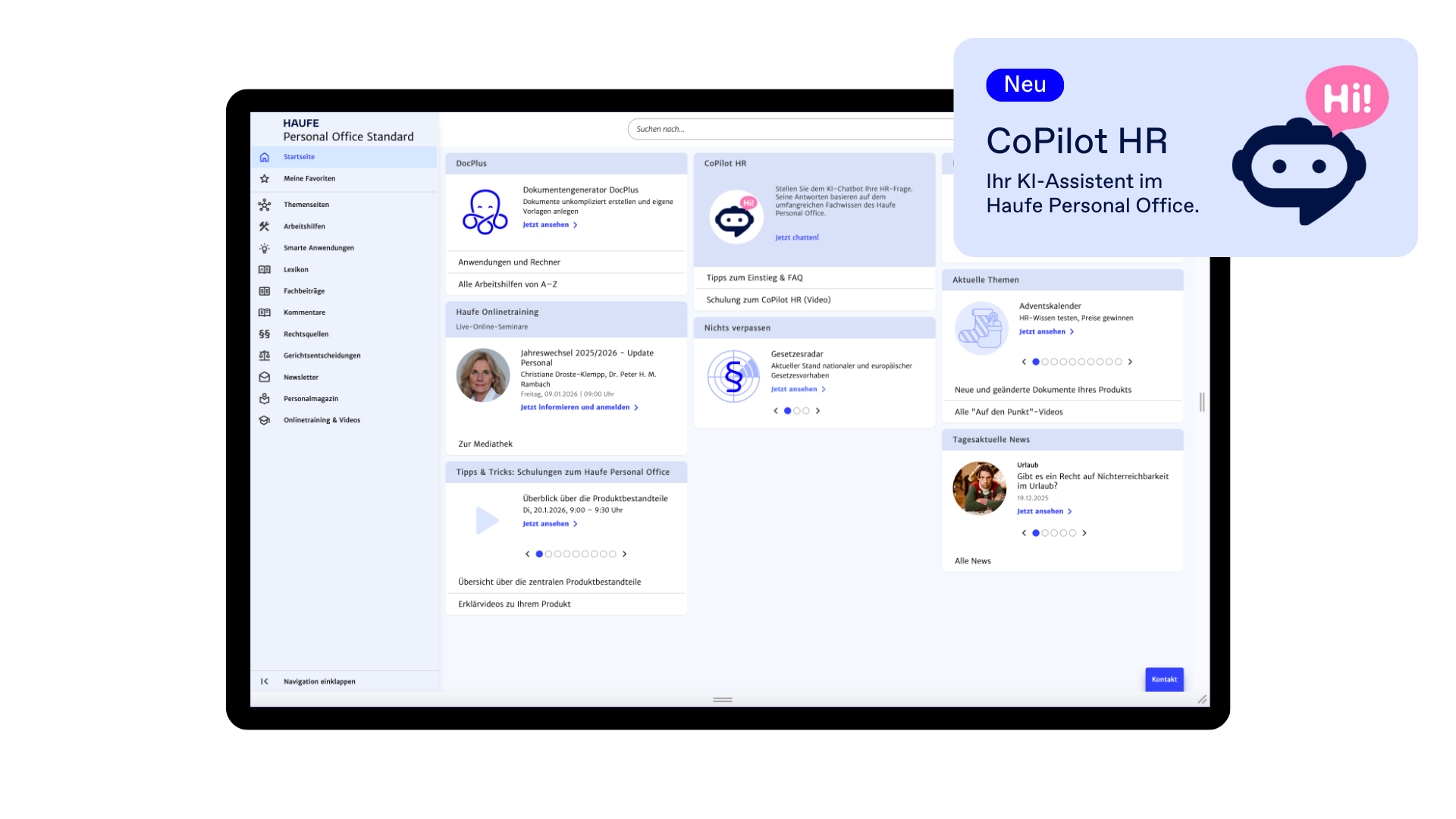 Haufe Personal Office Standard - Das Basis-Paket für erfolgreiche Personalarbeit