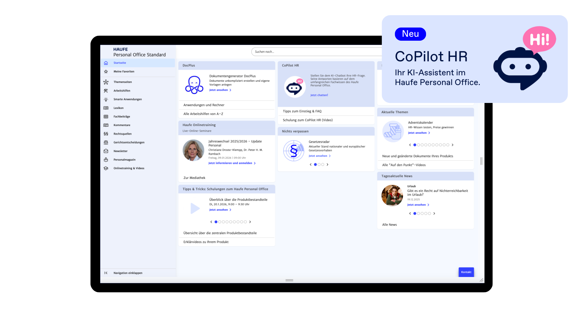 Haufe Personal Office Standard - Das Basis-Paket für erfolgreiche Personalarbeit