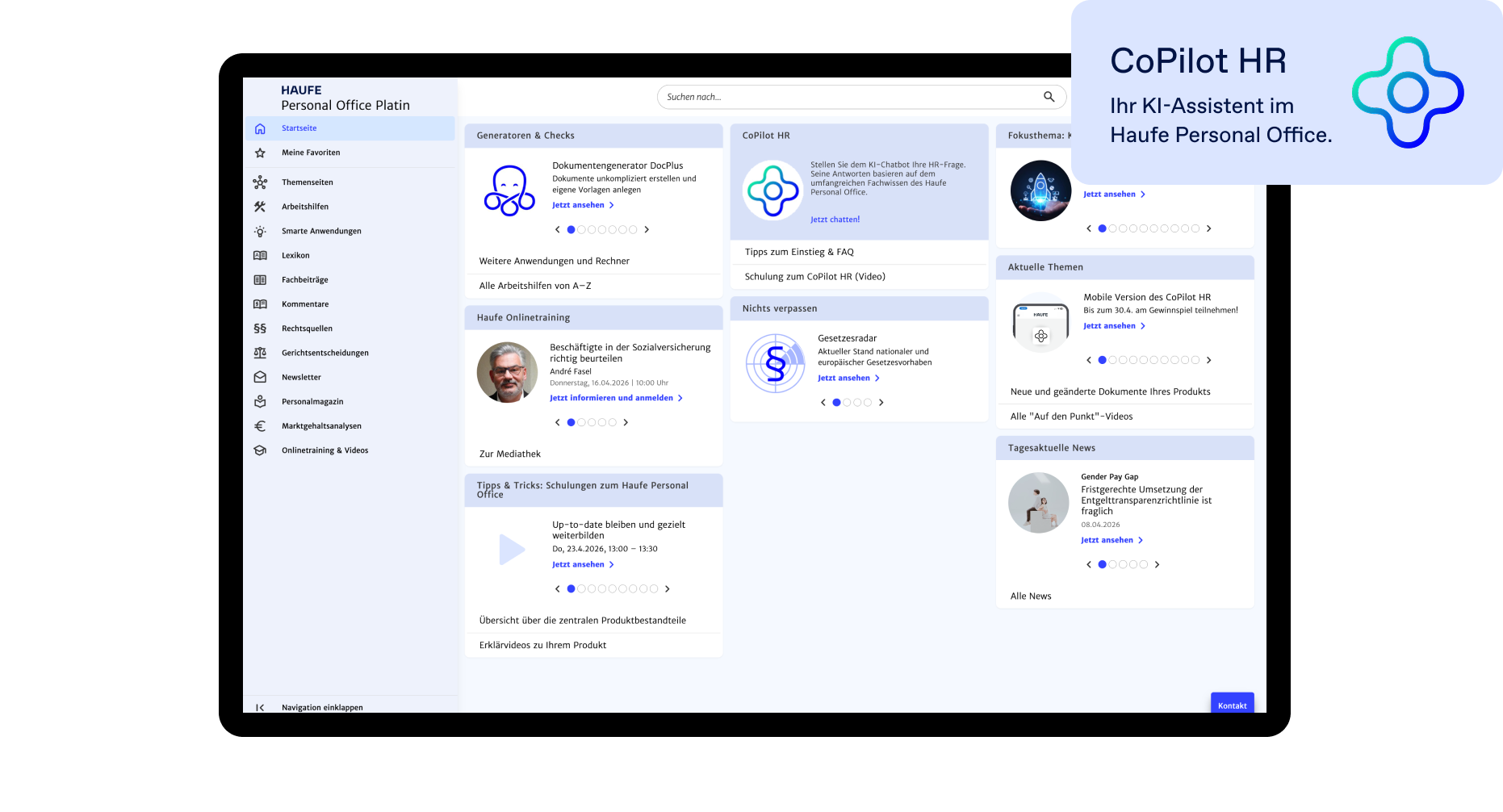 Haufe Personal Office Platin - Das Platin-Paket für erfolgreiche Personalarbeit