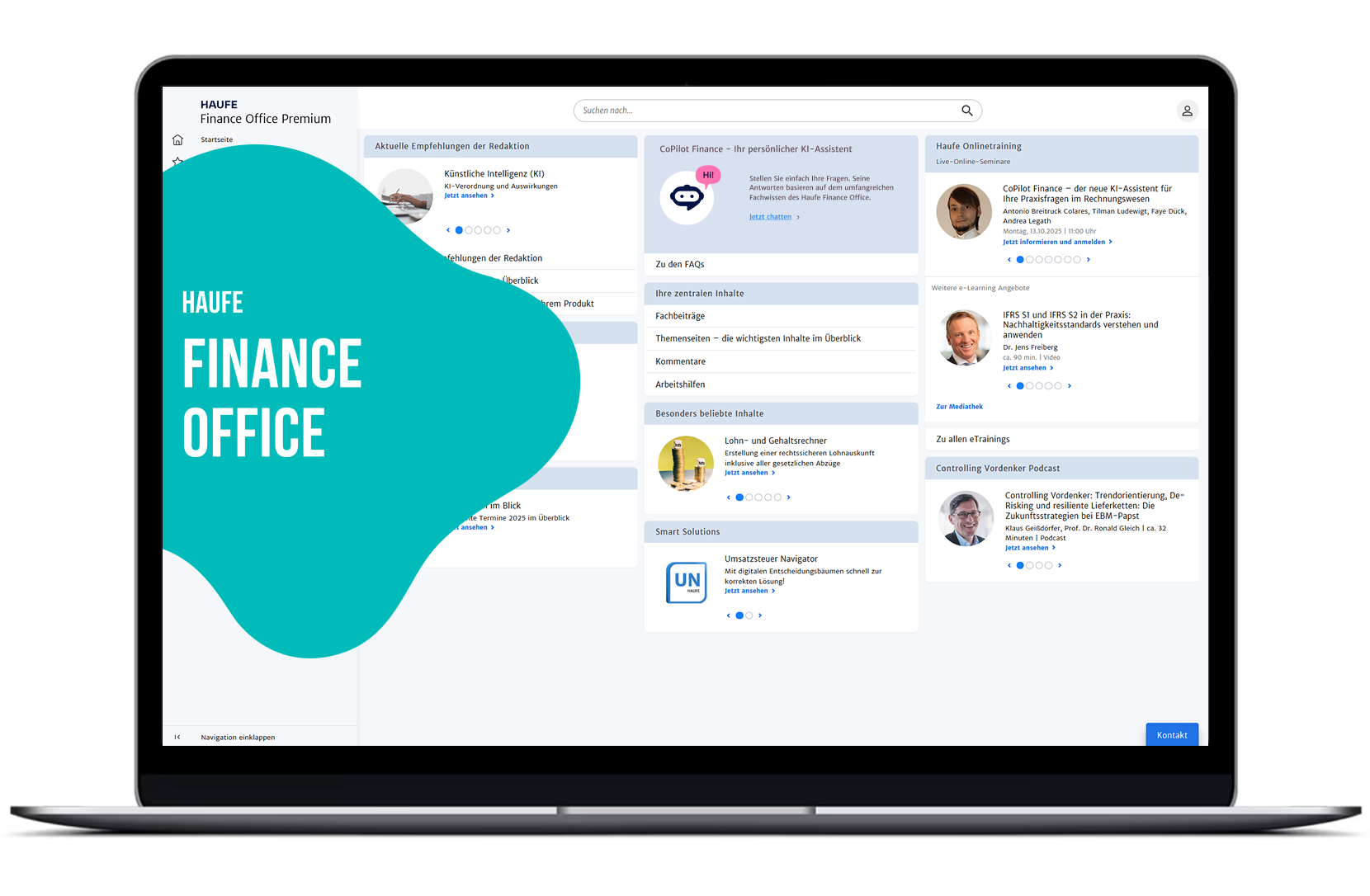Haufe Finance Office Premium - Das digitale Komplettpaket für Ihren Erfolg im Finanz- und Rechnungswesen