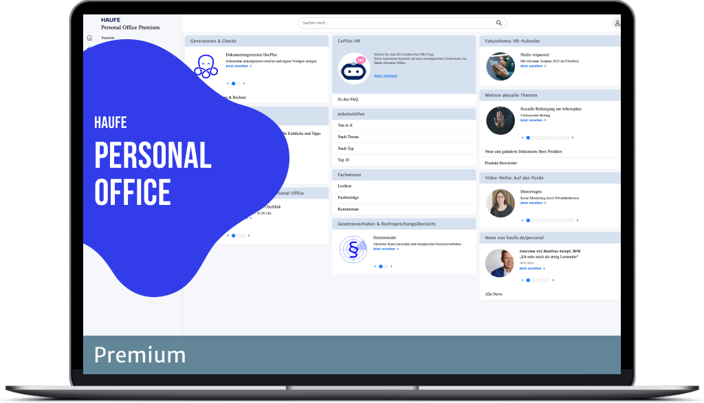 Haufe Personal Office Premium - Das Premium-Paket für erfolgreiche Personalarbeit