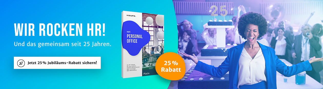 25 Jahre Haufe Personal Office