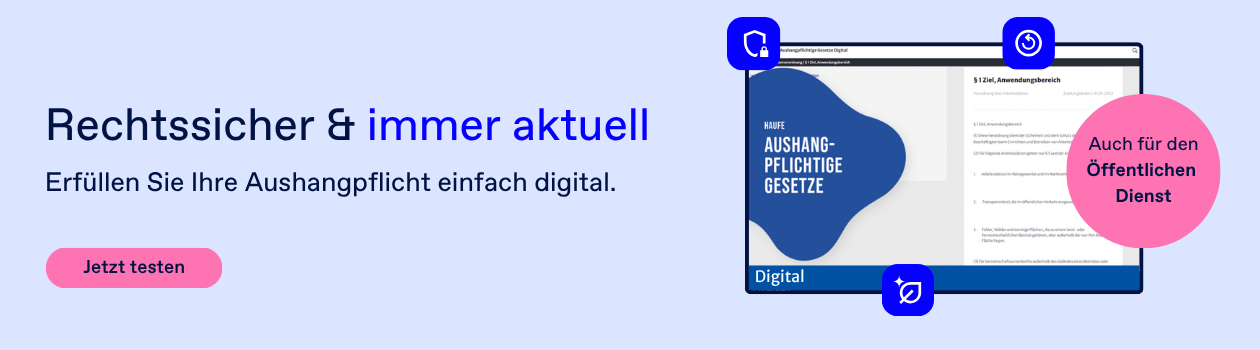 Aushanggesetze