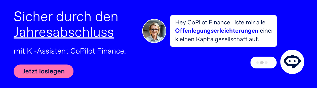 CoPilot Finance Jahresabschluss