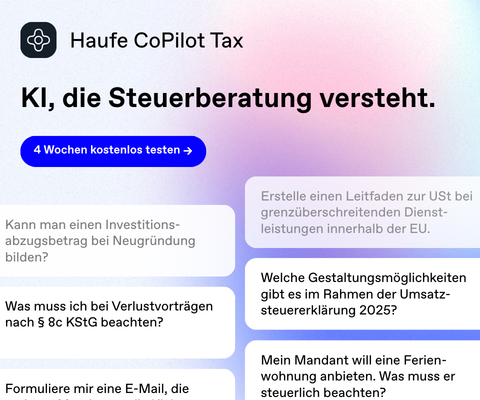 Copilot TAX