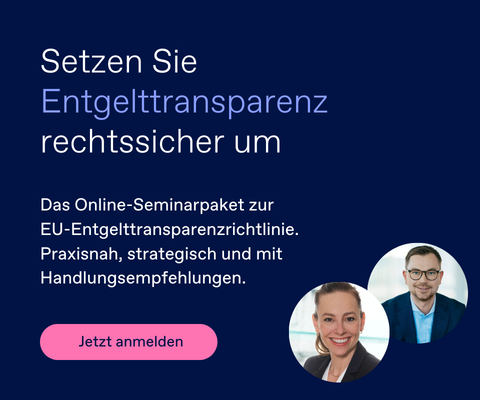 HOT Entgelttransparenzgesetz