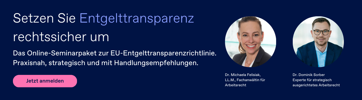 HOT Entgelttransparenzgesetz