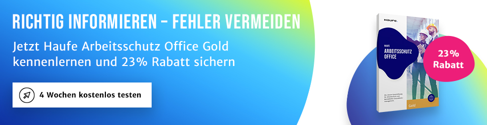 Haufe Arbeitsschutz Office Gold