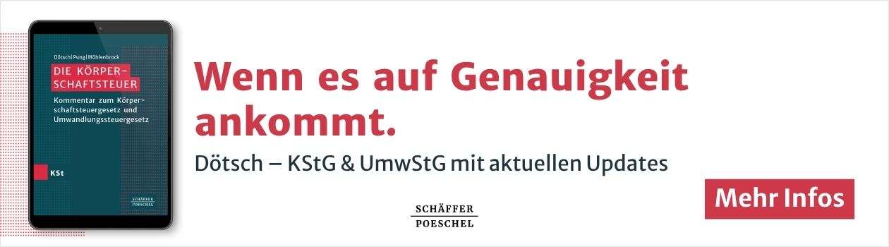 Die Körperschaftsteuer