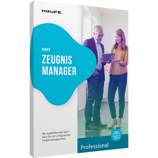 Haufe Zeugnis Manager Professional