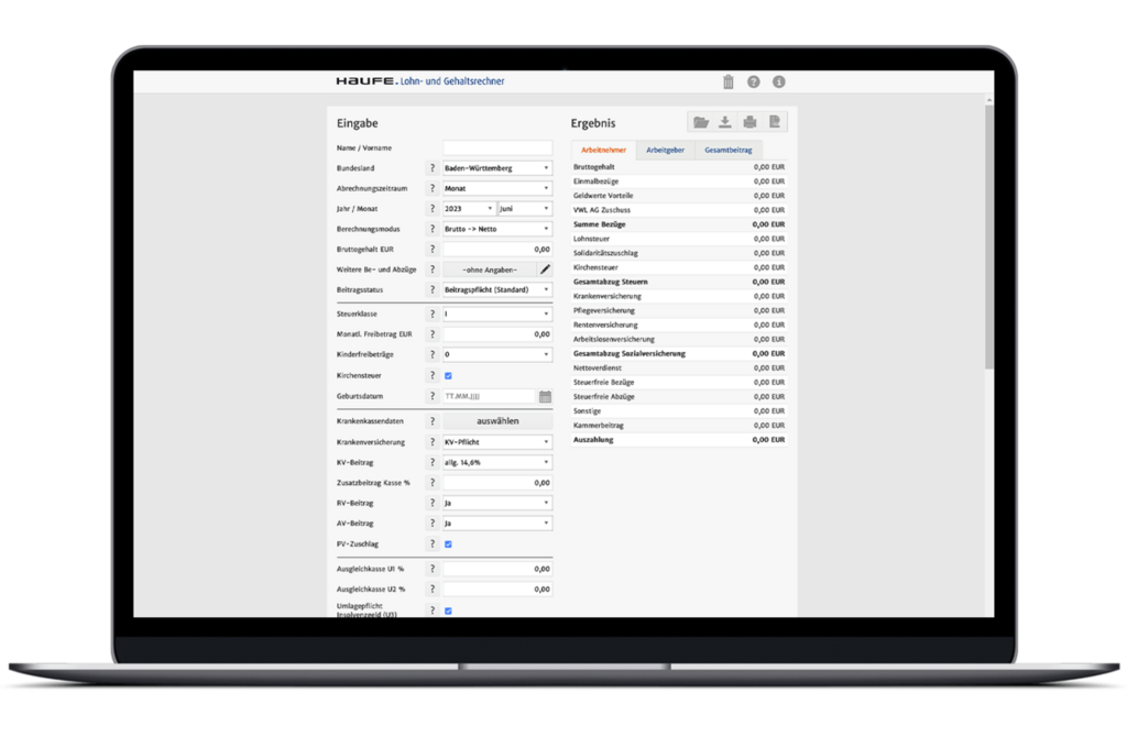 Intelligente Suchfunktion mit Filterfunktion