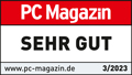 Testsieger-Logo PC Magazin
